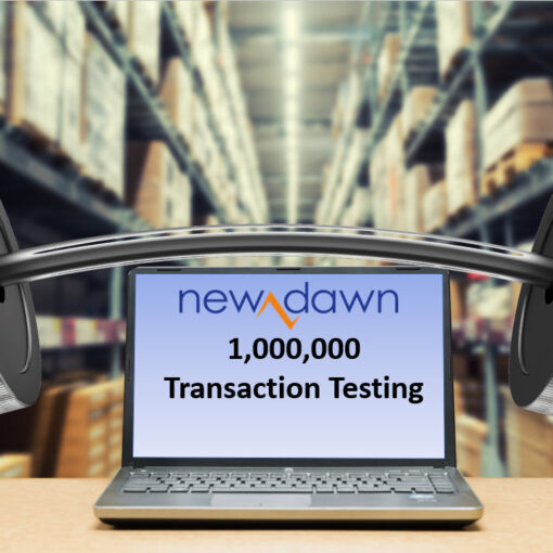 WES 1 million transaction testing